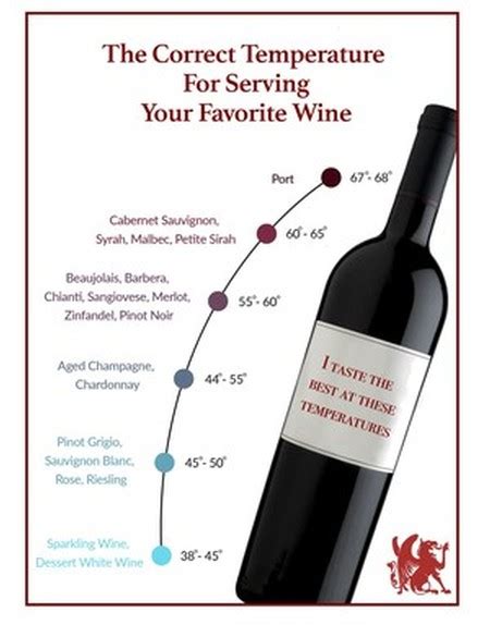 Do You Know What Temperature Your Wine Should Be Served And Held