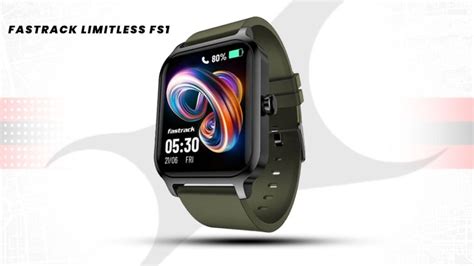 Fastrack Launches Limitless Fs Smartwatch With Bluetooth Calling