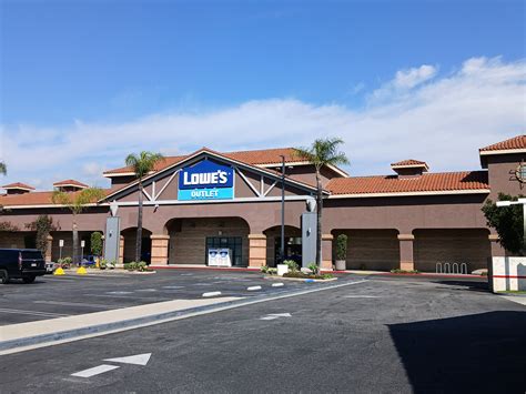 LOWE'S OUTLET OF MONROVIA - 725 W Huntington Dr, Monrovia CA - Hours