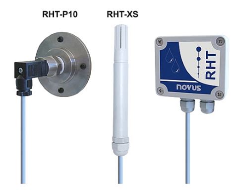 Transmisor De Temperatura Y Humedad RHT WM Y RHT DM Humedad