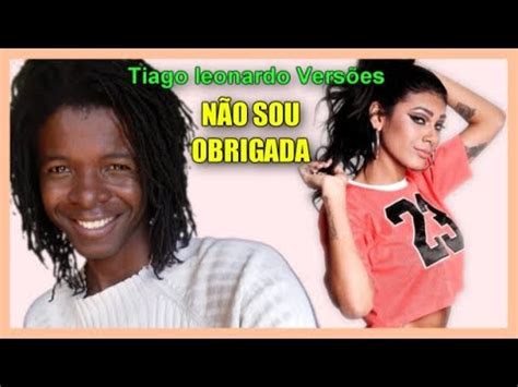 Pocah N O Sou Obrigada Vers O Em Ingl S Tiago Leonardo Vers Es Youtube