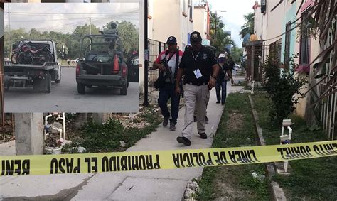 Policías rescatan en Cancún a tres hombres privados de su libertad