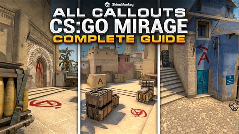 Find Out All Csgo Mirage Callouts Check Them All 2022