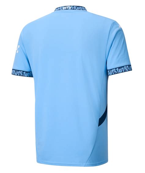 Manchester City Home Shirt 2024 2025