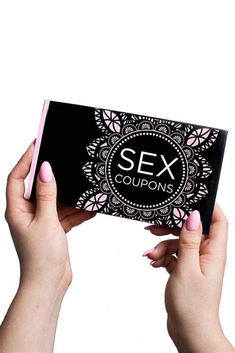 Carnet De Chèque Pour Jeux érotiques En Couple Sex Coupons Secret Pl