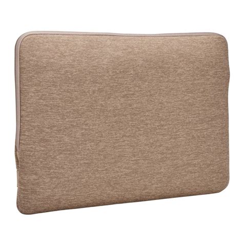 Case Logic Reflect Laptop Sleeve Boulder Beige