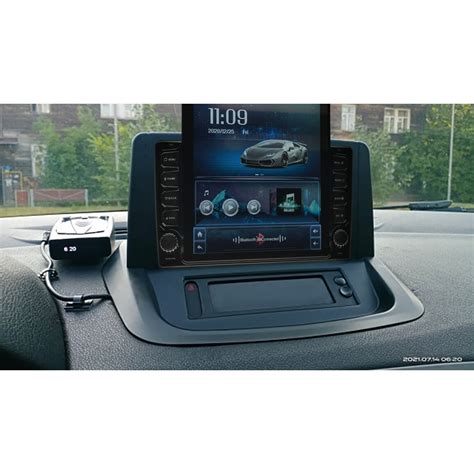 Navigatie AUTONAV PLUS Android GPS Dedicata Renault Fluence 2009 2017