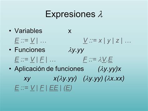 C Lculo De Lambda