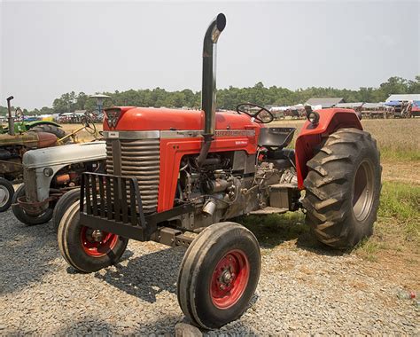 Massey Ferguson Super 90 Diesel With Multi Power At The S Flickr Photo Sharing