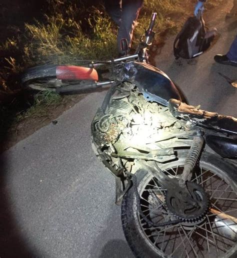 Motociclista Sofre M Ltiplas Fraturas Ap S Colis O Na Br Em Pouso