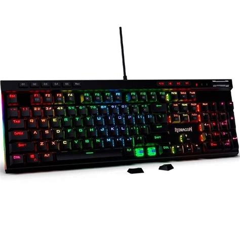 Teclado Redragon Mecanico K Vata Pro Rgb Es Teamtecno