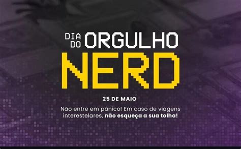 Dia mundial do orgulho nerd é comemorado em Alagoas neste sábado