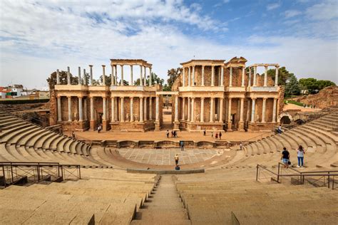 Extremadura Teatro Romano De M Rida Espa A El Mundo