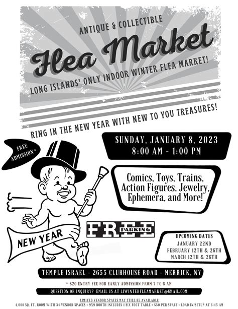 Jan 8 Indoor Winter Flea Market 182023 Long Island Ny Patch