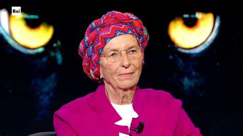 Anteprima Belve Emma Bonino Martedì 10 ottobre in prima serata su