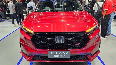 All New 2023 Honda CR V e HEV RS 4WD ราคา 1 729 000 บาท YouTube