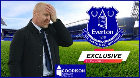 Everton Set To Sack Sean Dyche Amid Takeover Update