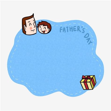 Dialog Box Clipart Png Images Cartoon Father S Day Creative Dialog