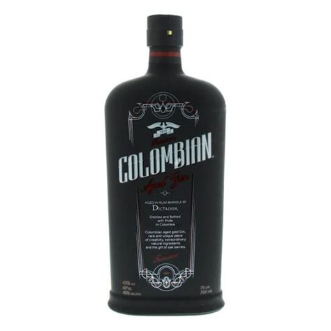 Colombian Aged Gin Treasure 43° 70cl La Cave Cdiscount