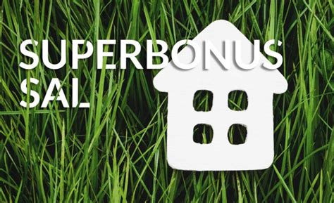 Superbonus Per Case Unifamiliari E SAL Nota MEF Opificiumagazine It