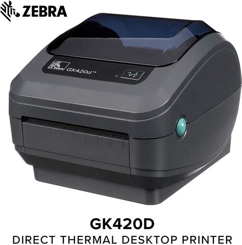 Zebra Gk D Desktop Use Label Maker Amazon Co Uk Stationery