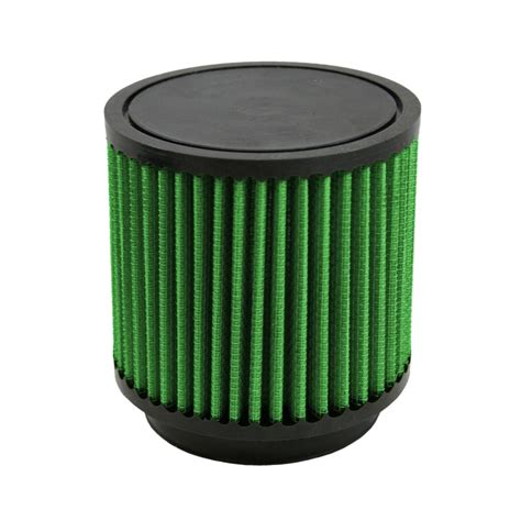 Green Filter Round Air Filter Element 438 In Diameter 4 In Tall