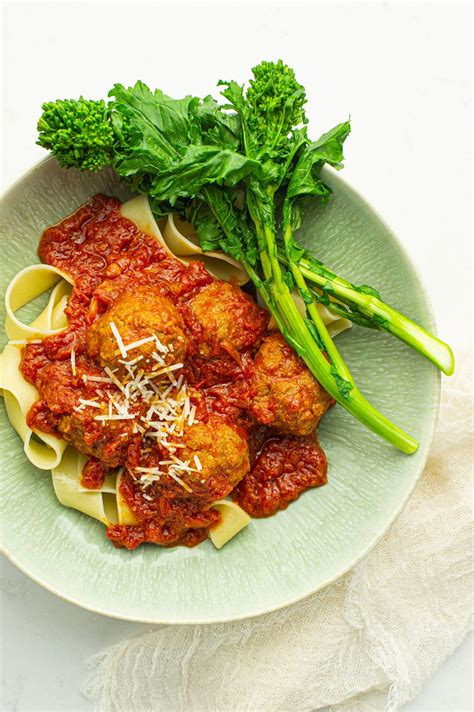 Recette Boulettes De Veau Et Sauce Tomate Polpette Marcovecchio