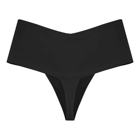 Outfmvch Underwear Women Hot Girls Panty Yoga Underwear Bikini String Seamless Thongs Underwear