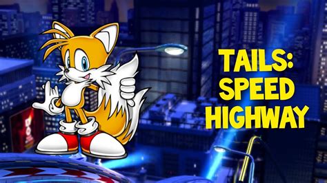 Sonic Adventure Dx Speed Highway With Tails Youtube