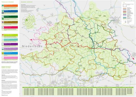 Radplanungskarte Muensterland By M Nsterland E V Issuu