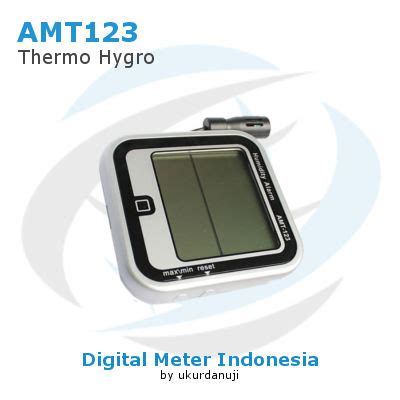 Termometer Multifungsi AMTAST AMT123 Digital Meter Indonesia