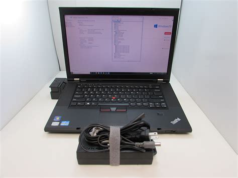 Lenovo Thinkpad W530 15 6 Fhd I7 3820qm 2 7ghz 16gb 256gb Ssd K2000m Win10 Dock