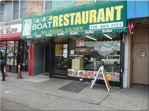 Banana Boat Restaurant In Brooklyn Official Menus Photos