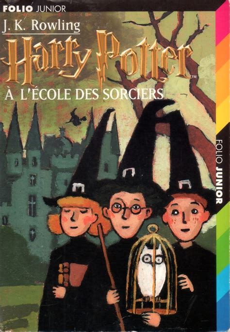 Harry Potter à l école des sorciers J K ROWLING Fiche livre