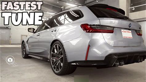 Csr Bmw M Touring G Competition Fastest Tune Shift Pattern