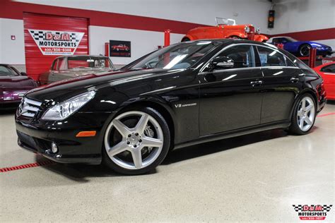 2006 Mercedes Benz CLS 55 AMG Stock M6129 For Sale Near Glen Ellyn