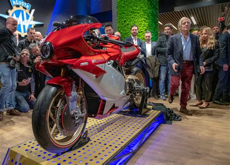 Mv Agusta Super Veloce Serie Oro Actumoto Ch Mathias