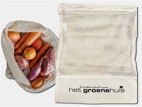 Sac Publicitaire Coton Vrac Filet Fruits L Gumes Agbg Ref Asd