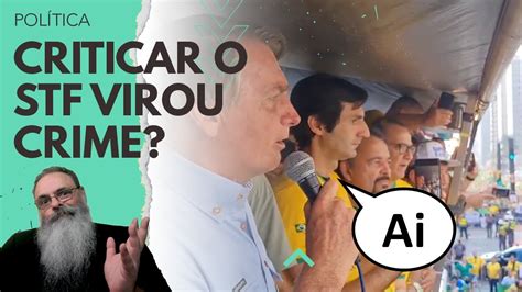 MINISTRO ANÔNIMO do STF disse que VAI PRENDER BOLSONARO se ele FALAR UM