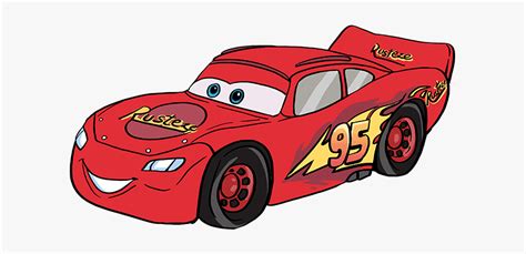 Cars Lightning Mcqueen Drawing