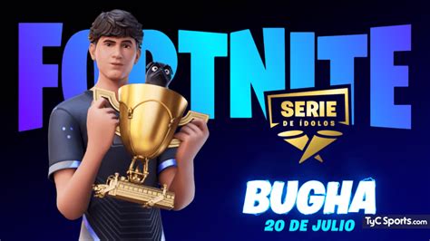 Fortnite: ya está disponible la skin de Bugha en la Serie de Ídolos ...