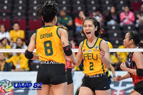 Uaap 82 Volleyball Feu Vs Ue Ebon 7415 Burnsportsph