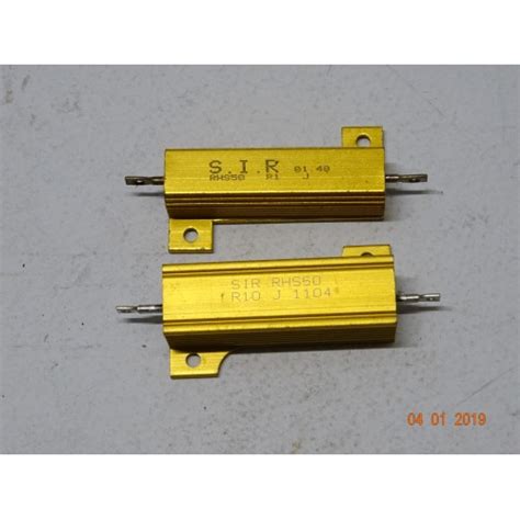 Armoured Resistor 22 Ohm 50 Watt