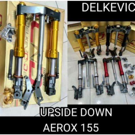 Jual Up Side Down Usd Merek Delkevic Yamaha Aerox Original Shopee