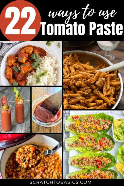 22 Delicious Tomato Paste Recipes For Your Kitchen