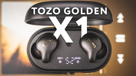 Tozo Golden X1 Earbuds Review YouTube