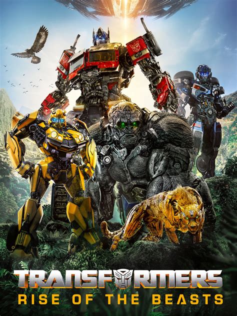 Transformers Rise Of The Beasts 2023