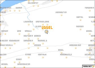 uddel netherlands map nonanet