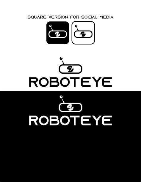 Entry By Mustixd For Logo For A Ai Based Robotic Surveillance