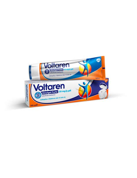 Voltaren Emulgel Forte 20mg ml gél Prevenció Patika